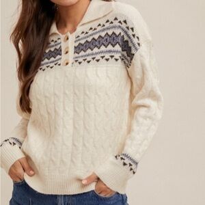 NWT Hem & Thread sweater
